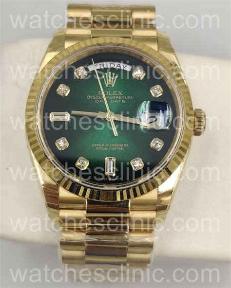 replicha rolex day date quartz